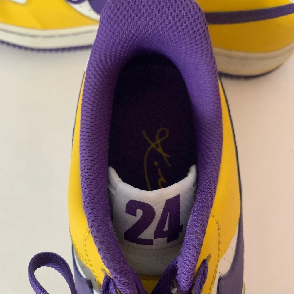 Nike Kids Air Force 1 Kobe Bryant Shoes